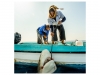 Shark fishing in Oman